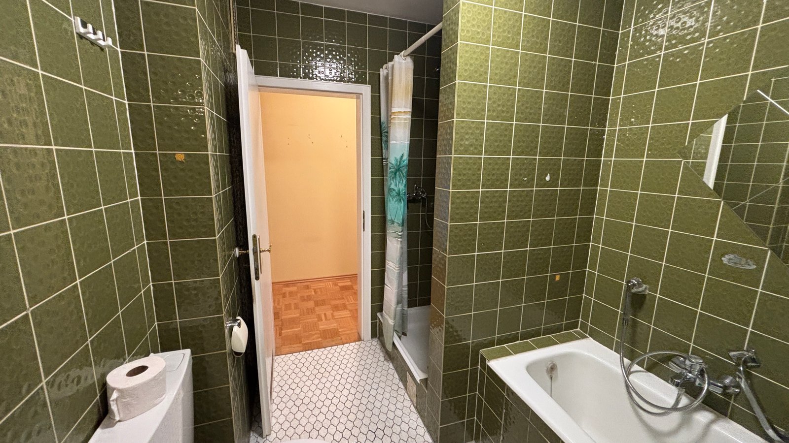 Badezimmer vorher